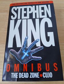 Stephen King Omnibus The Dead Zone Cujo Hardback First Edition 1999 Little Brown
