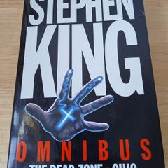 Stephen King Omnibus The Dead Zone Cujo Hardback First Edition 1999 Little Brown