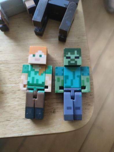 Minecraft figures