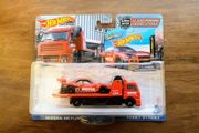 Hot Wheels Nissan Skyline LB-ER34 Super Silhouette Fleet Street