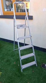 Abru Aluminium Folding 5 Step Ladder