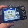 READ! Fujifilm FinePix F200EXR Black Digital Camera Image 10