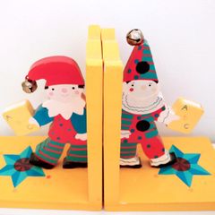 SEVI children Bookends for shelves - clown