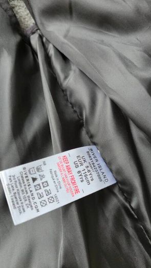 River Island boys gilet/body warmer