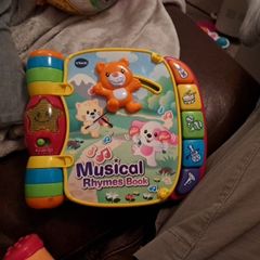 Vtech Musical Rymes Book