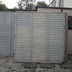fence panels 5 and half 6ft x 6ft panels