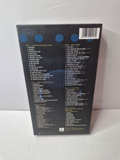 Neil Diamond  Stages: Performances 1970 2002 Box Set (Complete & Mint Condition)