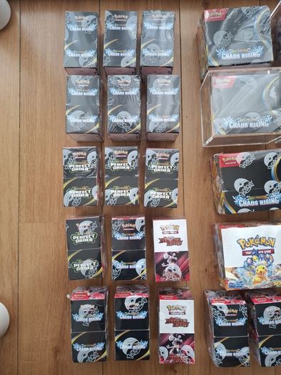 Pokemon TCG collection