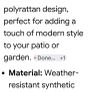 4 weather proffed planters Image 4