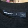 Karen Millen Embellished Hem Black Jumper UK 12 Image 8