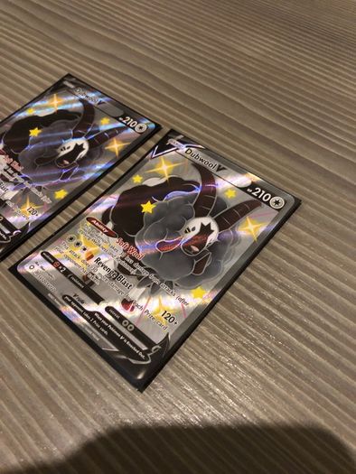 pokemon cards dubwool b