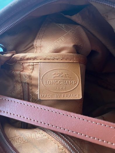 LONGCHAMP Orange Leather Bag for sale.  Collection only from Naas Co Kildare
