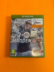 Madden NFL 17 Xbox One
