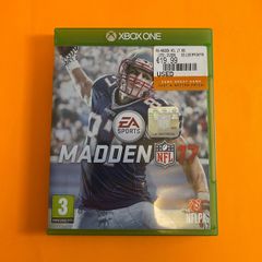 Madden NFL 17 Xbox One