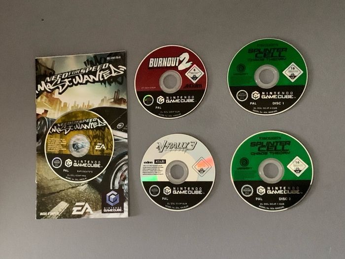 Nintendo GameCube Games