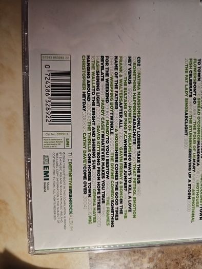 The Definitive Irish Rock Album 2CD