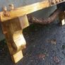 Rustic Driftwood Floating Shelf / Mantel Image 7