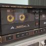 JVC TD-W30 Double Cassette Tape Deck Image 3