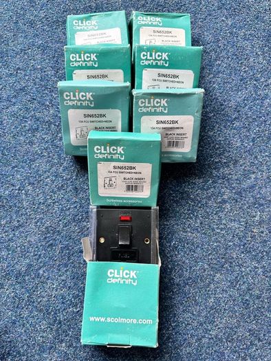 Click Definity SIN652BK Black