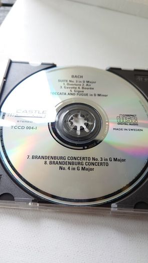 Bach Handel double cd