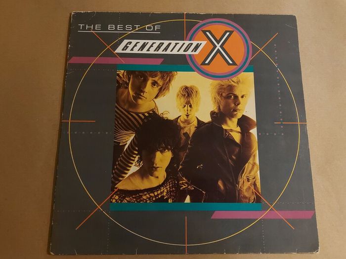 Generation X ( Billy Idol) - Vinyl Records + Hundreds More