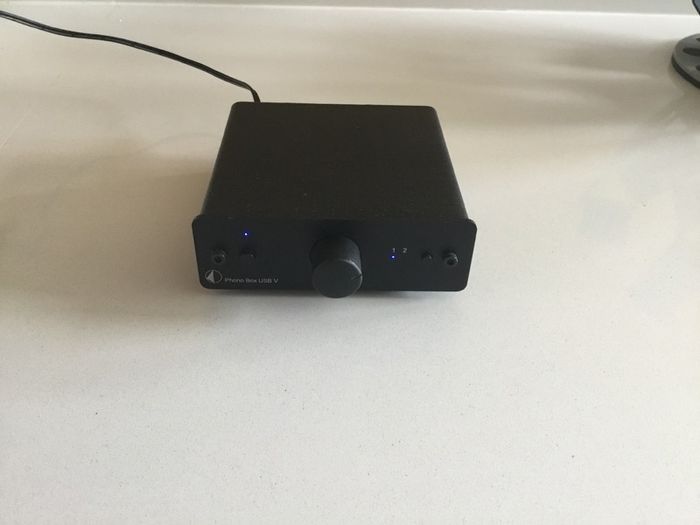 Project Phono preamp USB V MM/MC