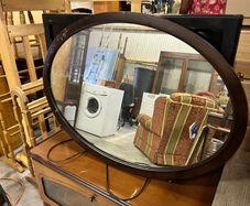 Oval Mirror