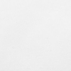 Sunshade Sail Oxford Fabric Square 6x6 m White
