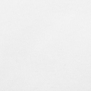 Sunshade Sail Oxford Fabric Square 6x6 m White