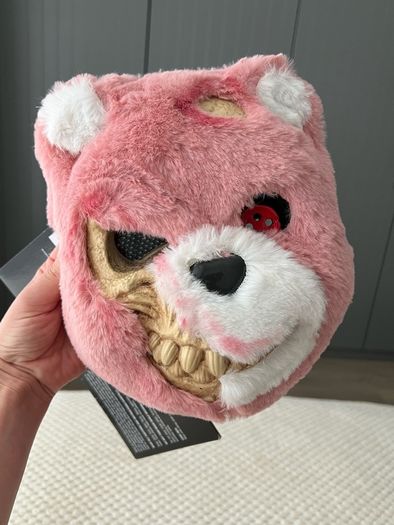 Halloween fancy mask Zombear, brand new