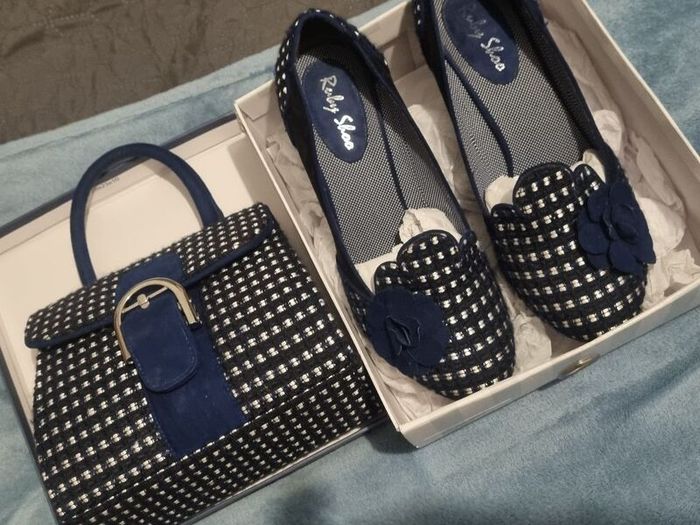 Ruby Shoo set