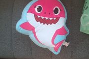 Baby shark cushion
