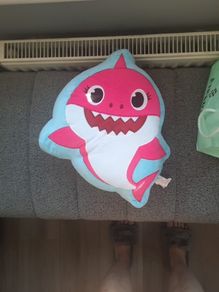 Baby shark cushion