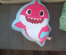 Baby shark cushion