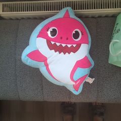 Baby shark cushion