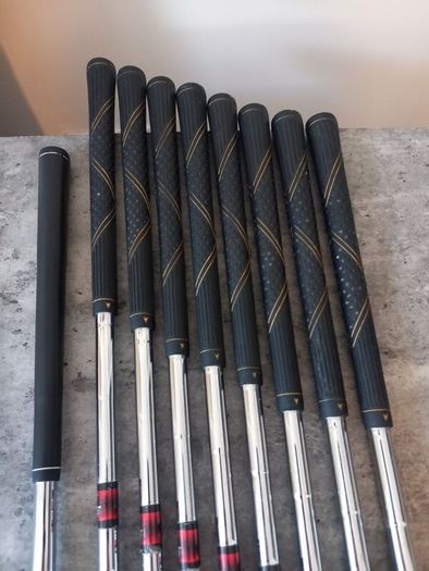 Memphis Golf irons. Right handed clubs.