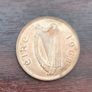 Irish Penny and Half Penny Coins Image 2