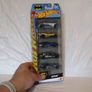 Hot Wheels Batman 5 Pack Assortment 1:64 Cars Brand New Sealed Image 3