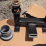 Matt black mixer tap Image 2