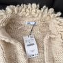 ZARA Chunky Knit Cardigan. Size S. Image 2