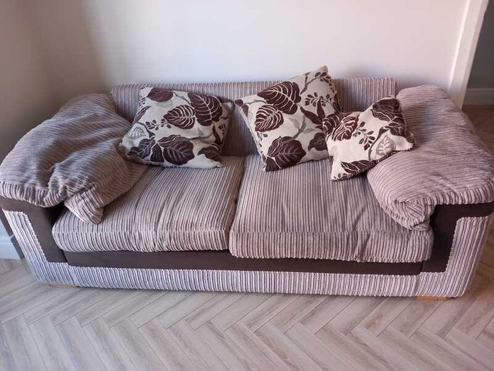 Two Sofas