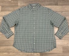 Gant Button Down Check Oxford Shirt Mens 3XL