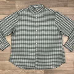Gant Button Down Check Oxford Shirt Mens 3XL