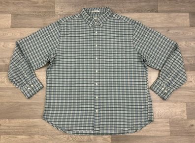 Gant Button Down Check Oxford Shirt Mens 3XL