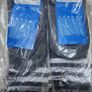 New 6 pairs of mens original adidas white grey and black socks Size 9-11 RRP 30 Eur Image 3