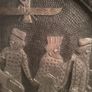 Vintage Persian pewter and brass plates Image 3