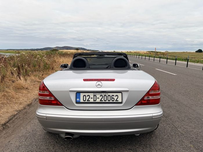 2002 Mercedes SLK200 Kompressor