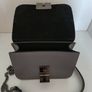 Leather Grey Crossbody Bag Image 7