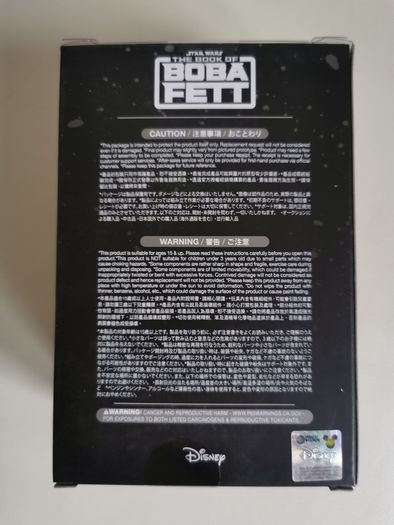 hot toys cosbaby Boba Fett