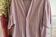 Asos Oversized Lilac Cover up UK M